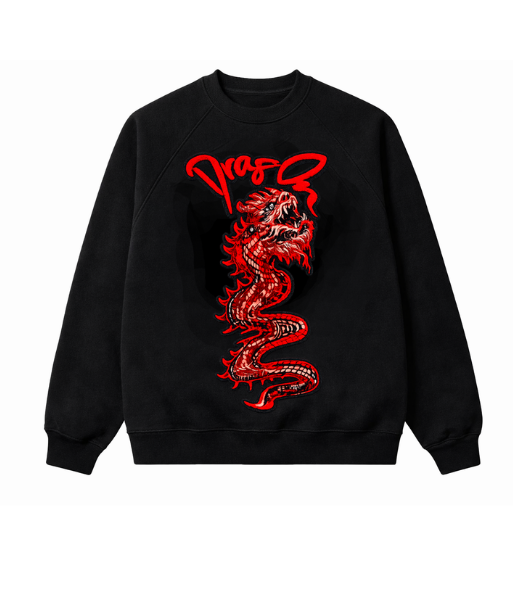 Dragon Black Jumper