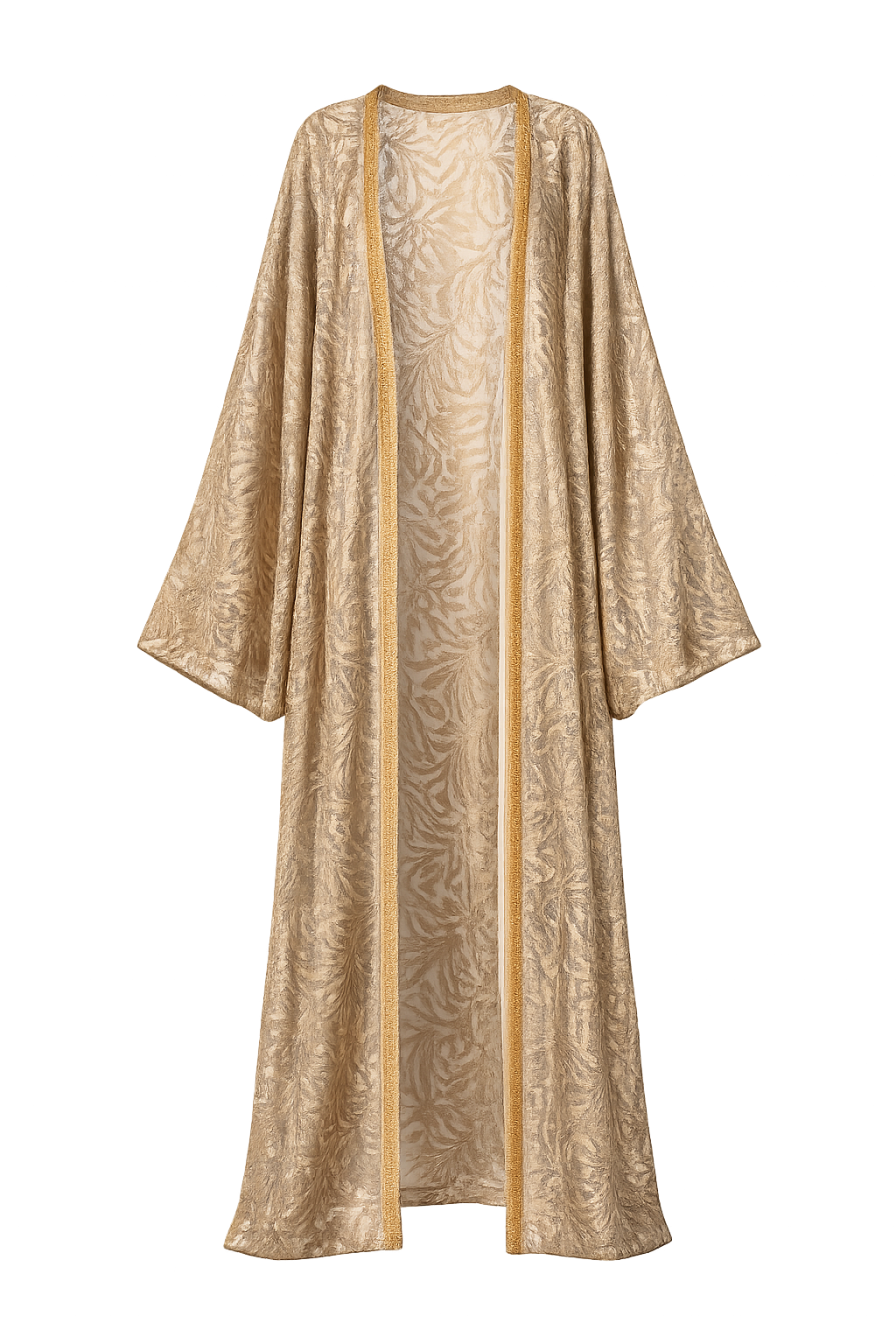 Gold Statement Kimono
