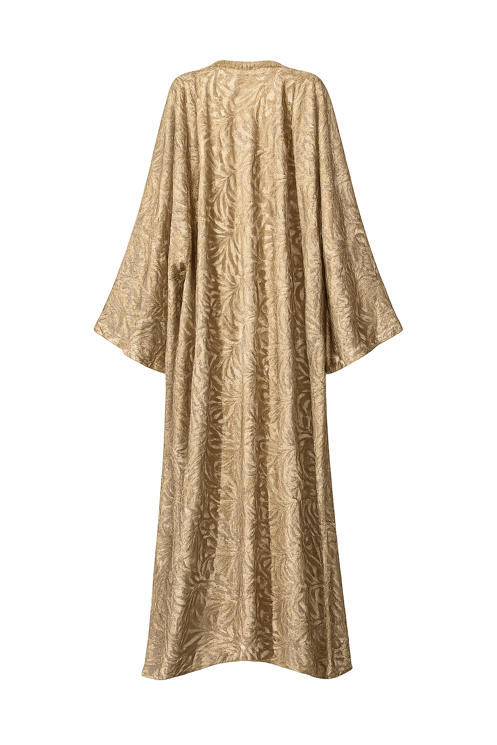 Gold Statement Kimono