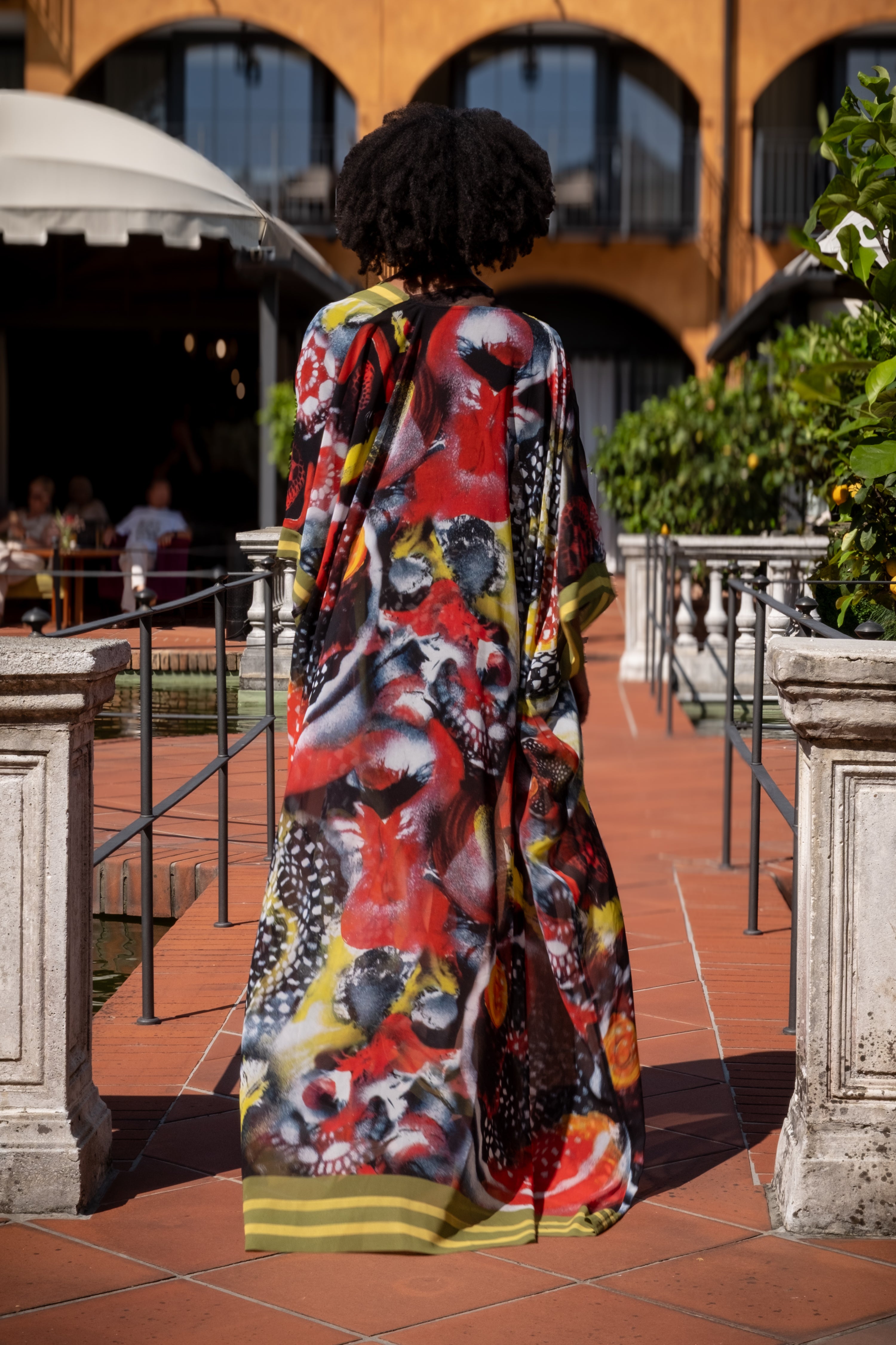 Colourful Tribal Summery Kimono