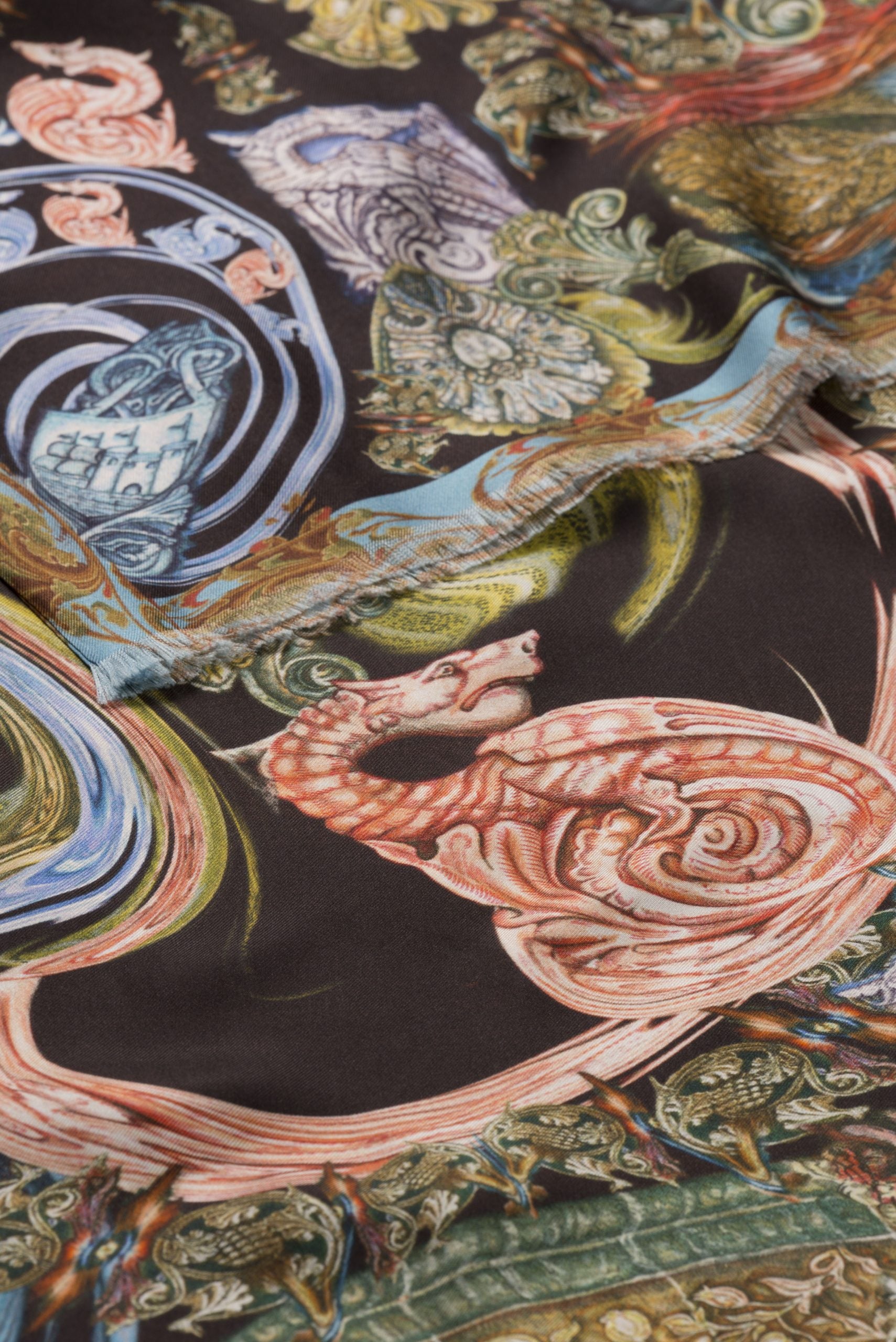 Silk Scarf Ero