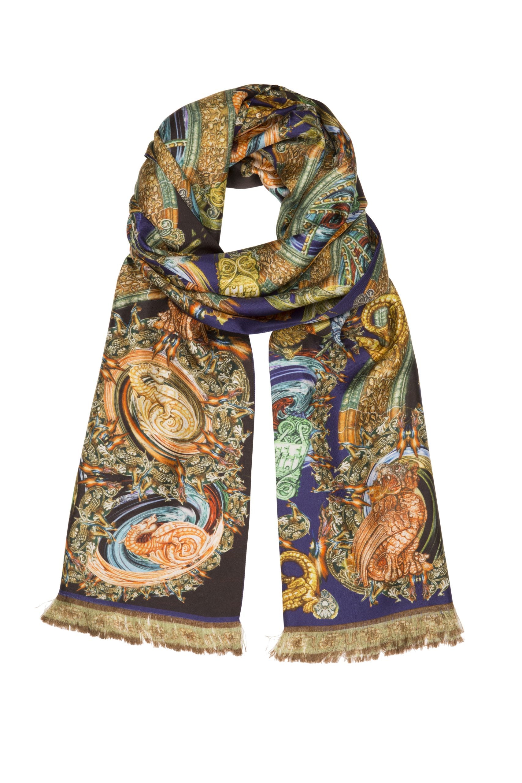 Silk Scarf Ero