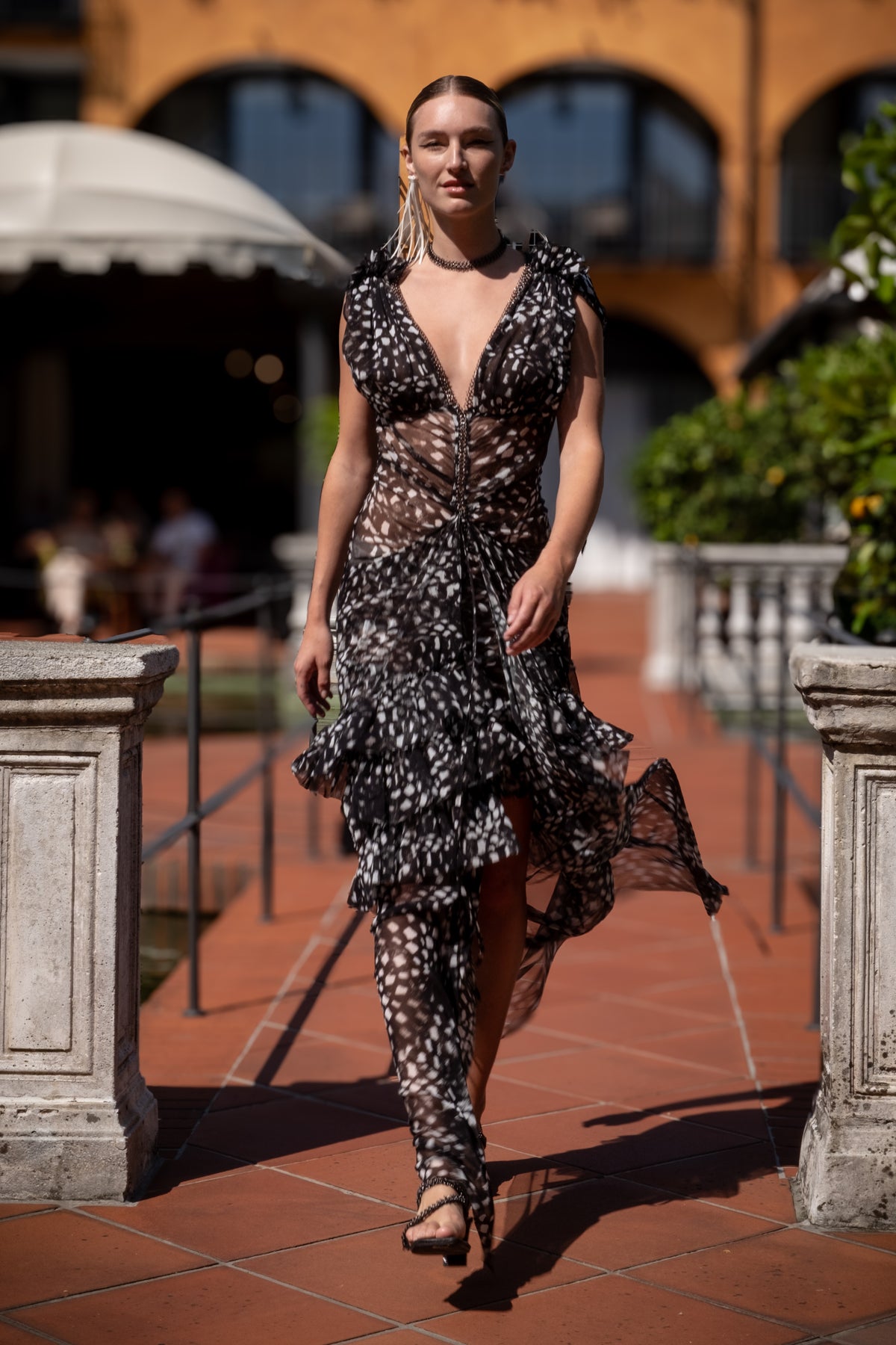 Vestito nero Alexandra