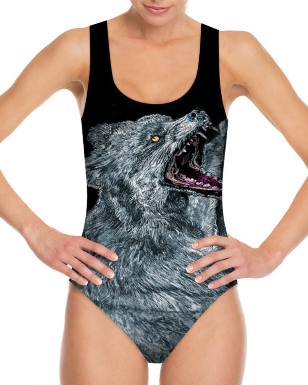 Bathing Suit – Fox