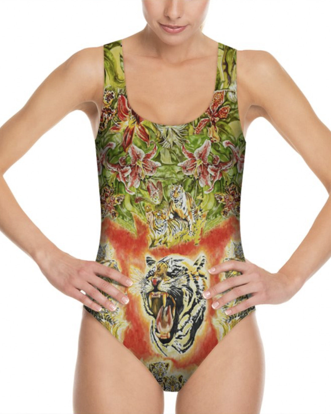 Bathingsuit – Tiger