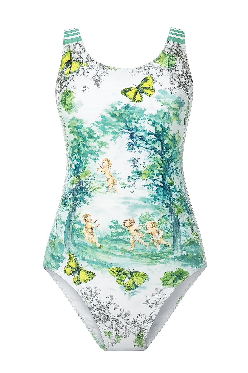 Costume da bagno – Volpe