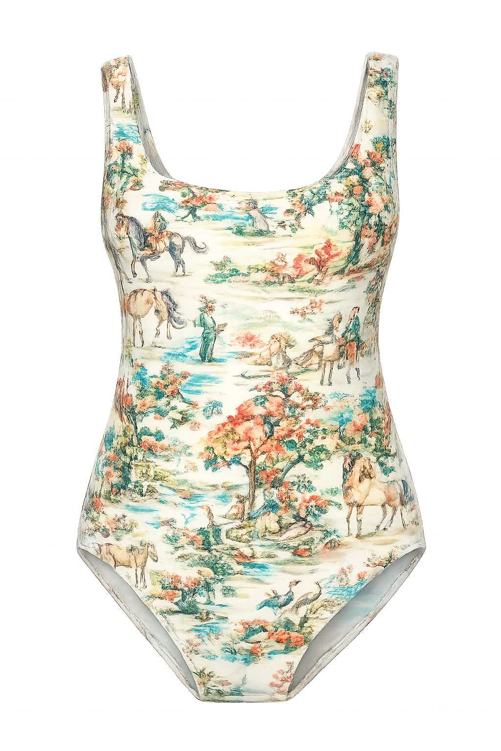 Costume da bagno – Volpe