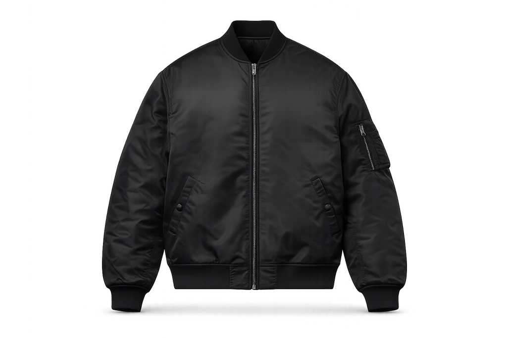 Dragon Black Bomber Jacket