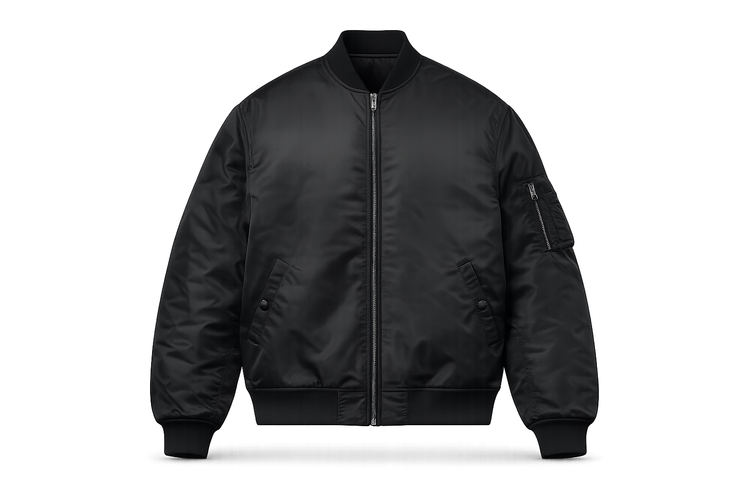 Dragon Black Bomber Jacket