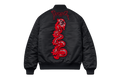 Dragon Black Bomber Jacket