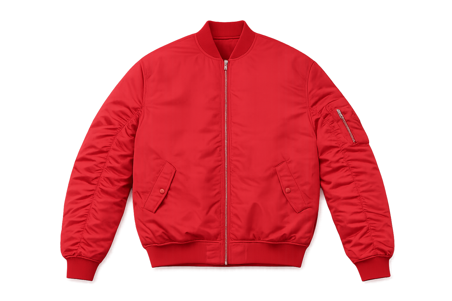 Dragon Red Bomber Jacket