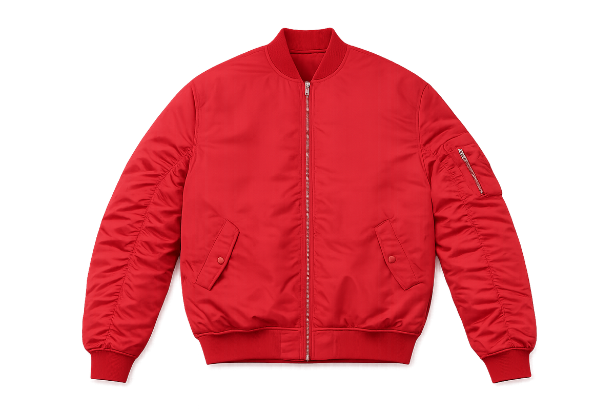 Dragon Red Bomber Jacket
