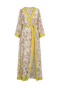 Leichter Sommer-Kimono mit Cowboy-Print
