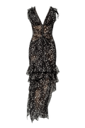 Schwarzes Kleid Alexandra