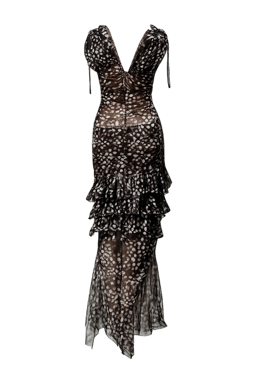 Robe noire Alexandra