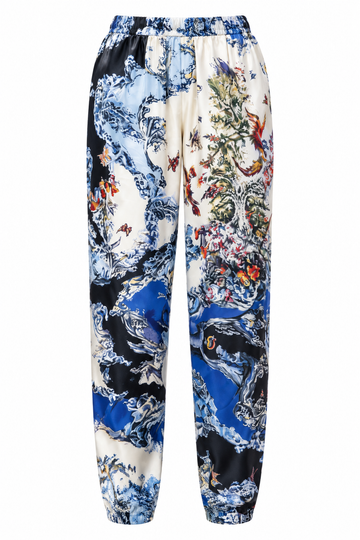 The Silk Wave Lounge Trousers