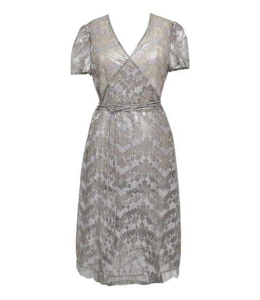 Minidress in Pizzo Rivestito