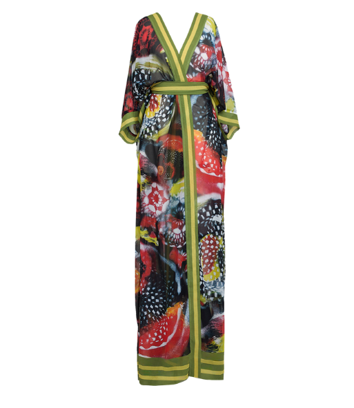 Kimono Estivo Tribale Colorato