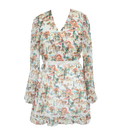 Leichtes Sommer-Minikleid mit Cowboy-Print
