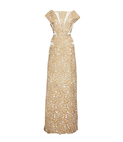 Abito in Pelle Vegana con Cut Out