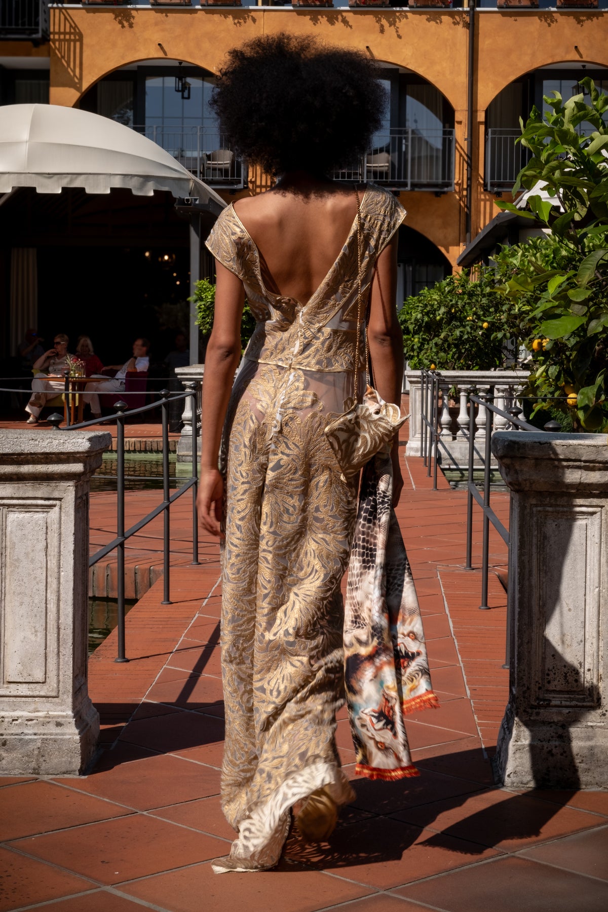 Abito in Pelle Vegana con Cut Out