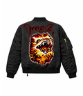 Dragon Oversized Bomber Jacket
