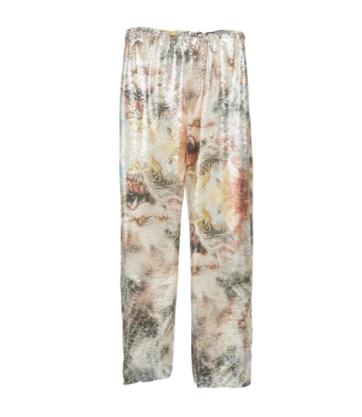 Pantalon à sequins Dragon