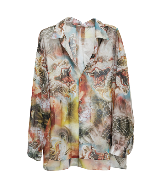 Unisex-Hemd Drache