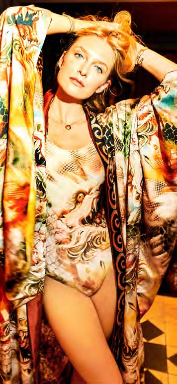 Costume da bagno – Volpe