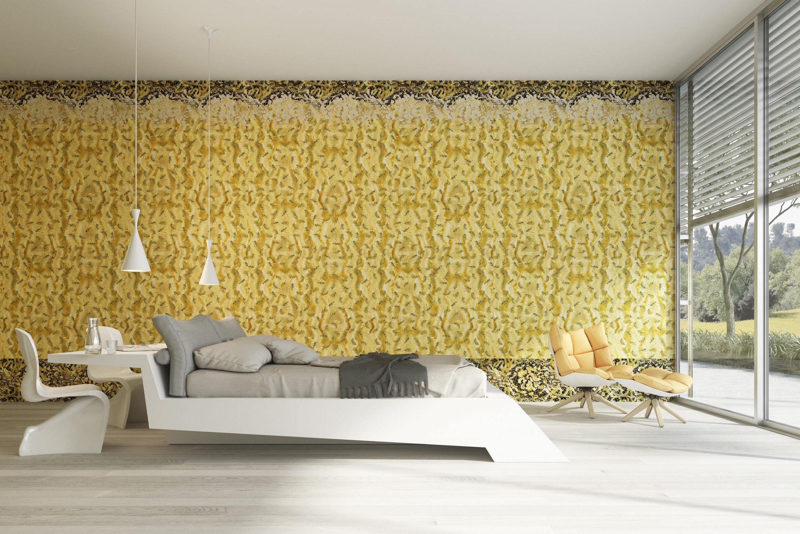 Wall Paper Honey Bees