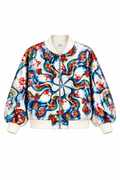 Kaleidoscope Sequin Bomber Jacket