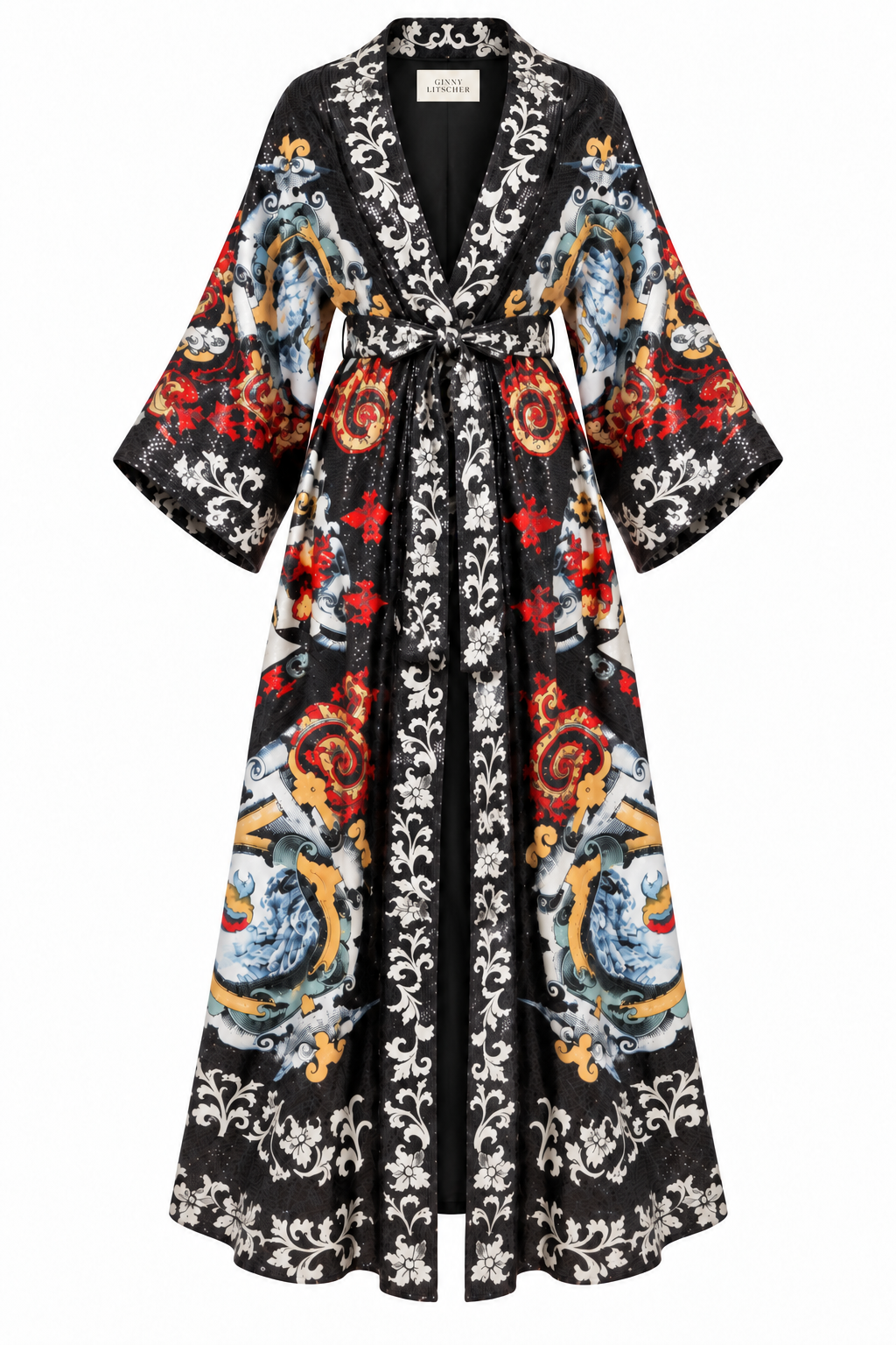 The Midnight Robe, shown flat on a white background