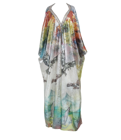 Abito con Stampa Glitterkimono