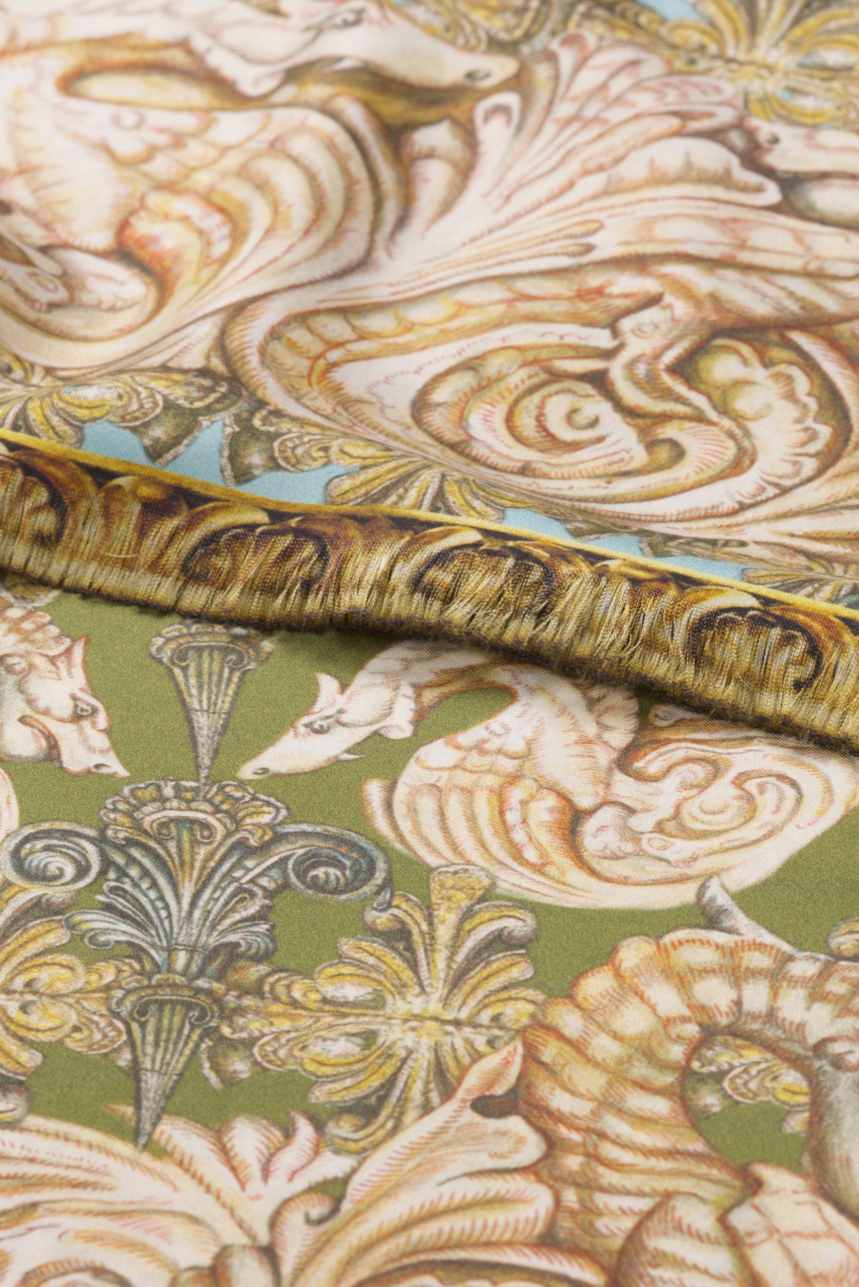 Silk Scarf Dolce Green