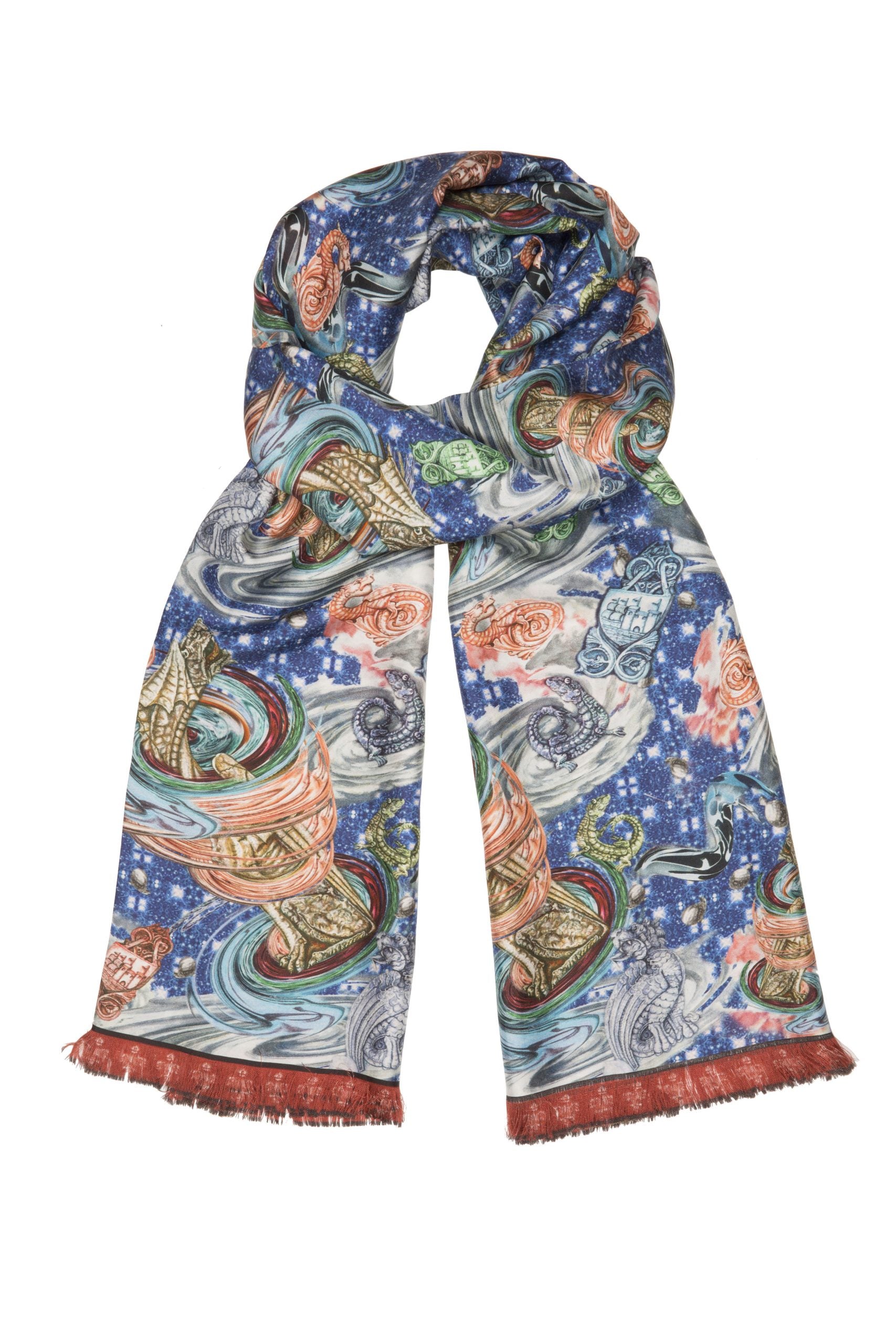 Silk Scarf Dream Big