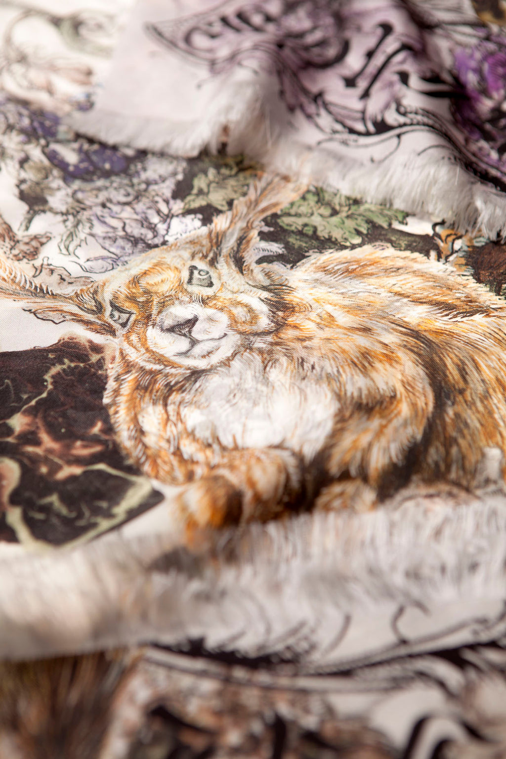 Seidenschal Tattoo-Eichhörnchen