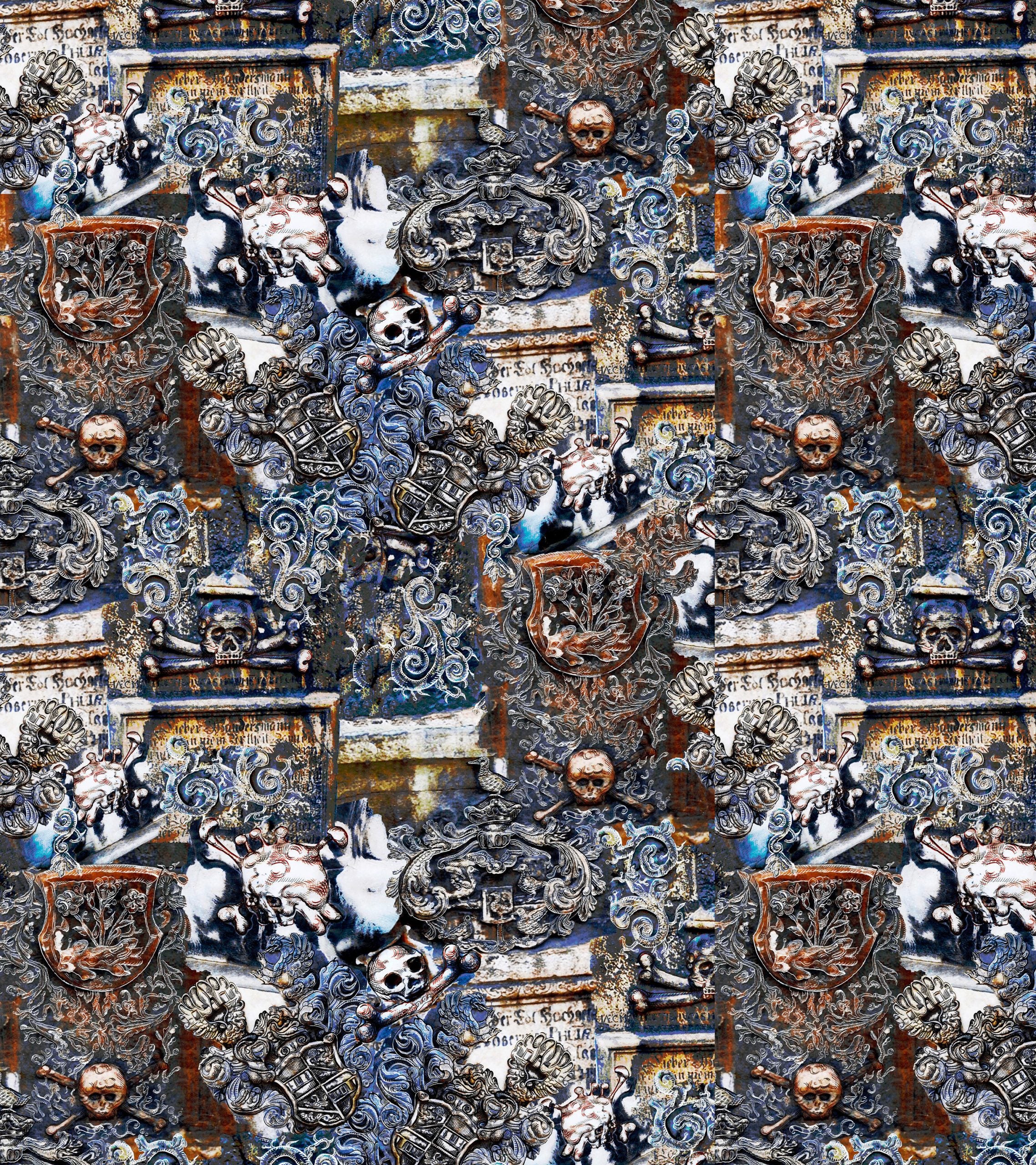 Wallpaper Skulls