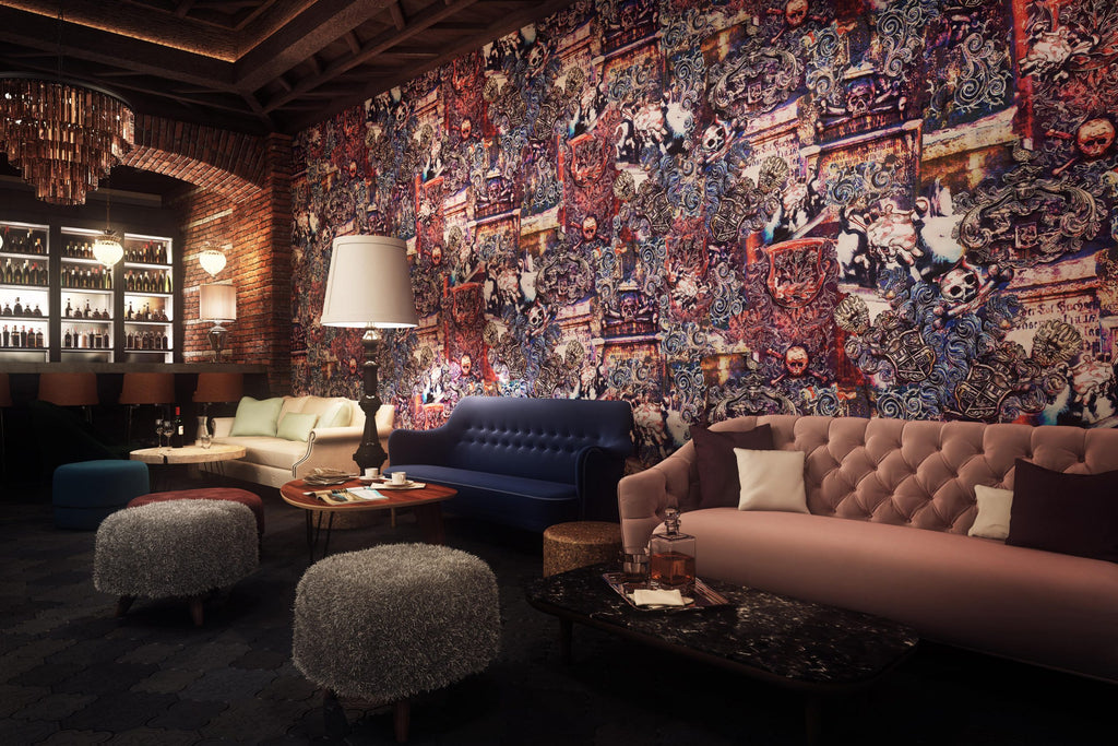 Wallpaper Skulls