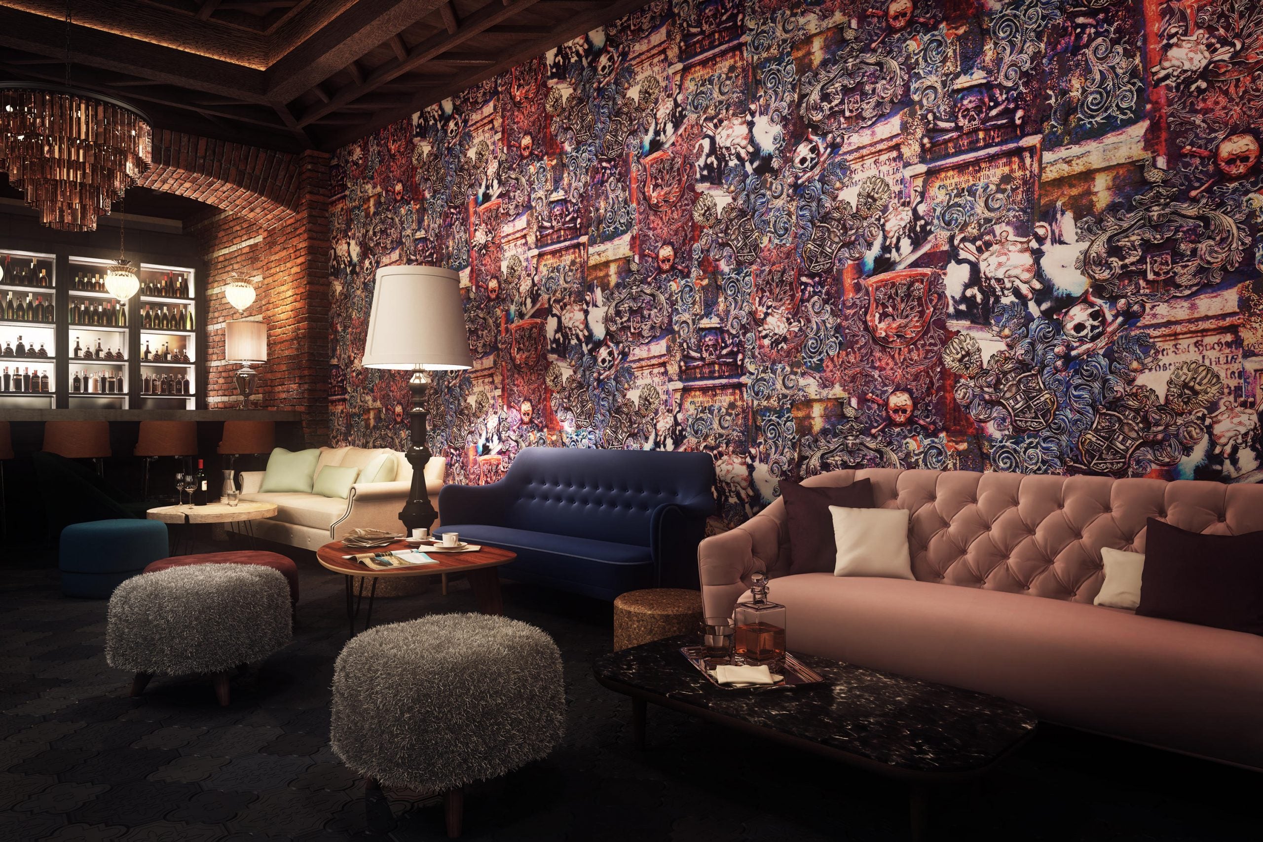 Wallpaper Skulls