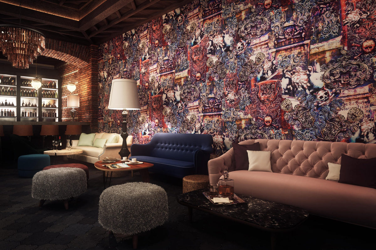 Wallpaper Skulls