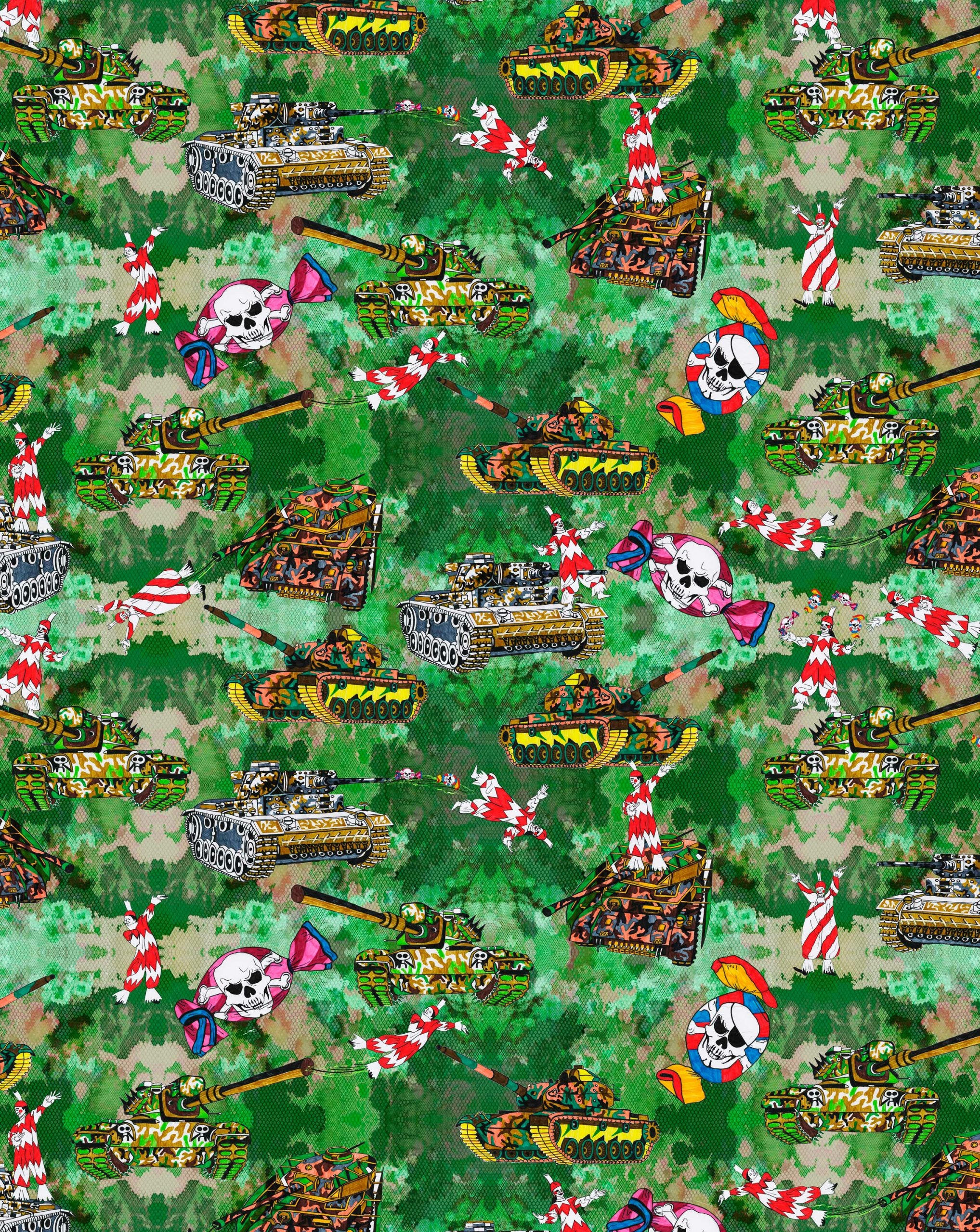 Wallpaper Tanks