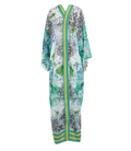 Leichter Sommer-Kimono mit Baum-Print