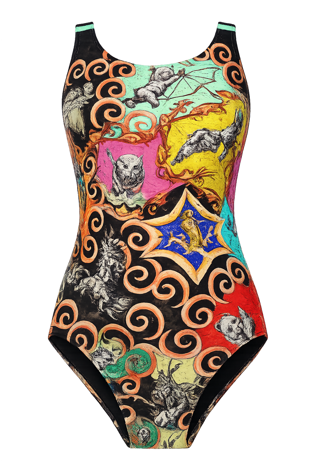 Costume da bagno – Volpe