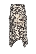 Dragon Hand-Sequin Kaftan