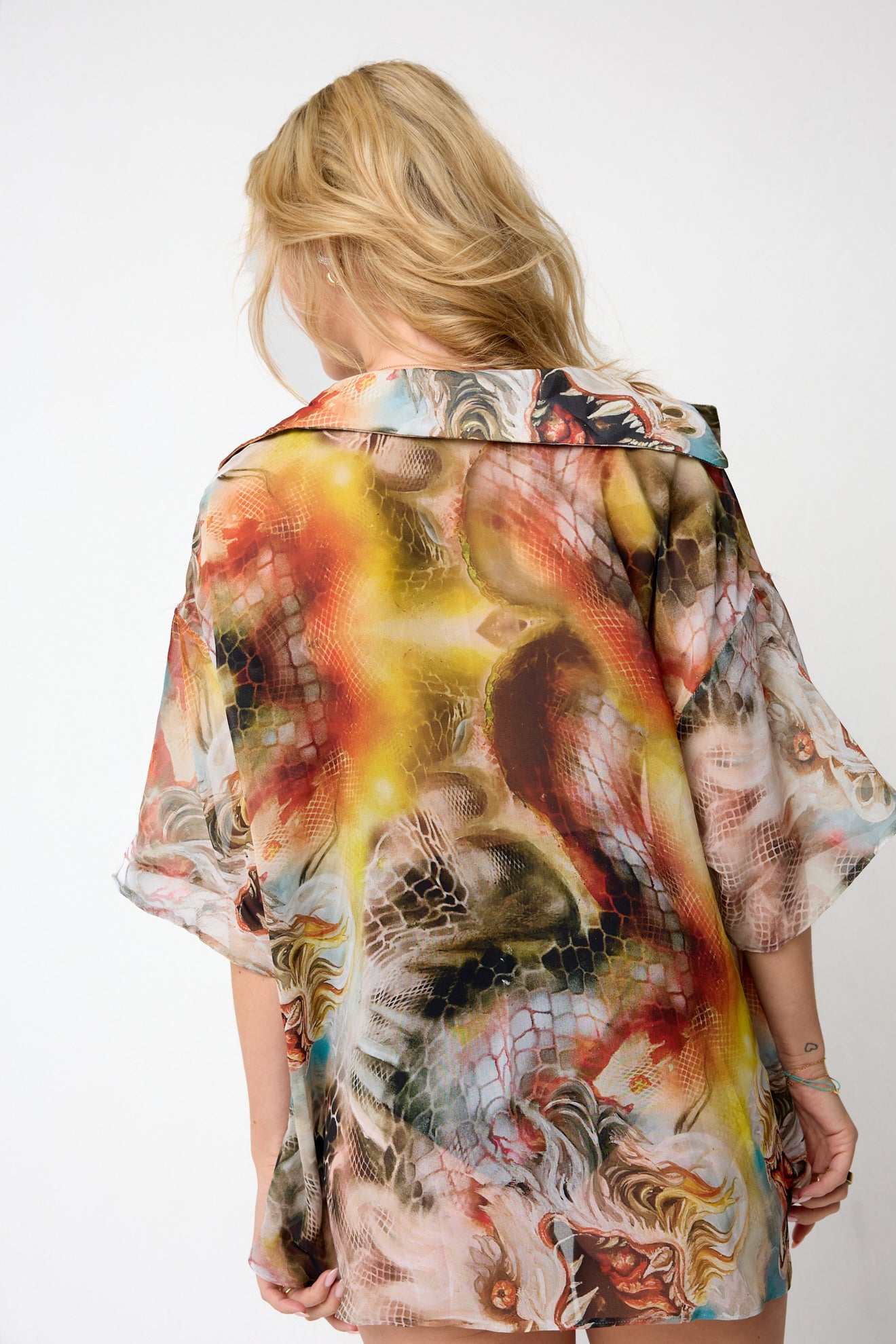 Unisex-Hemd Drache