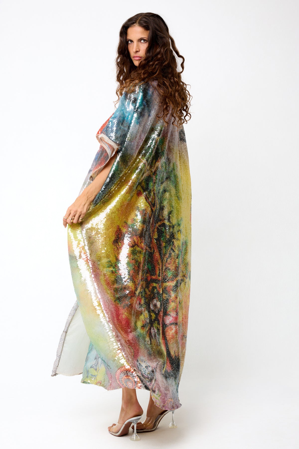 Abito con Stampa Glitterkimono