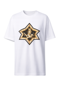 Star-Owl Printed Jersey T-shirt