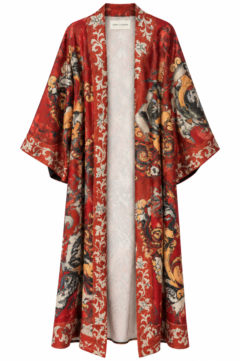 The Imperial Robe, shown flat on a white background