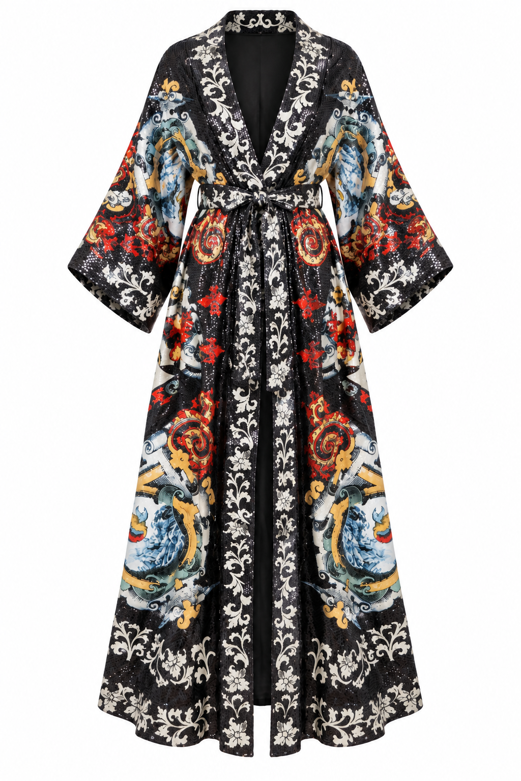 The Midnight Robe, shown flat on a white background