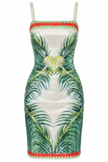 The Palm Royale Sequin Mini Dress, shown flat on a white background